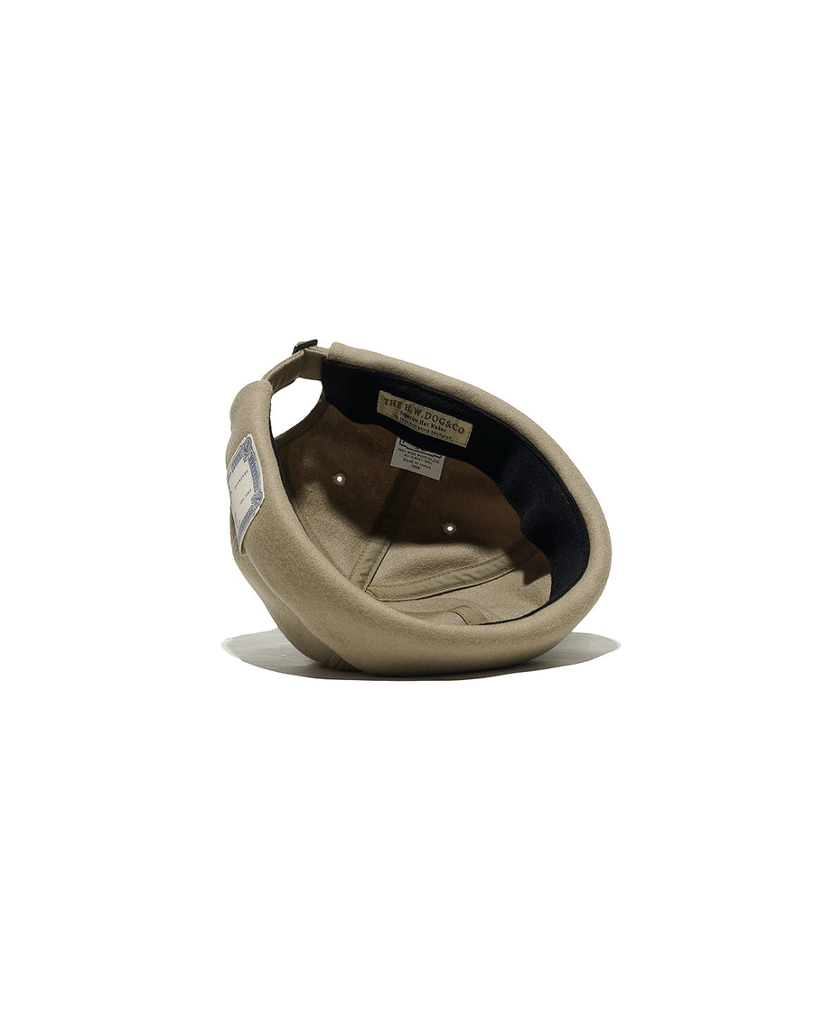 ROLL CAP - Beige