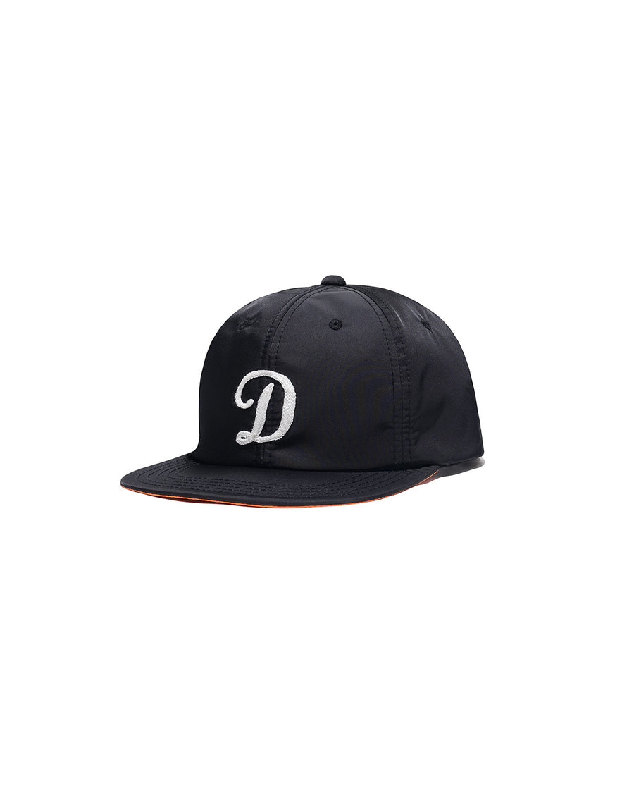 MID PROFILE CAP - Black