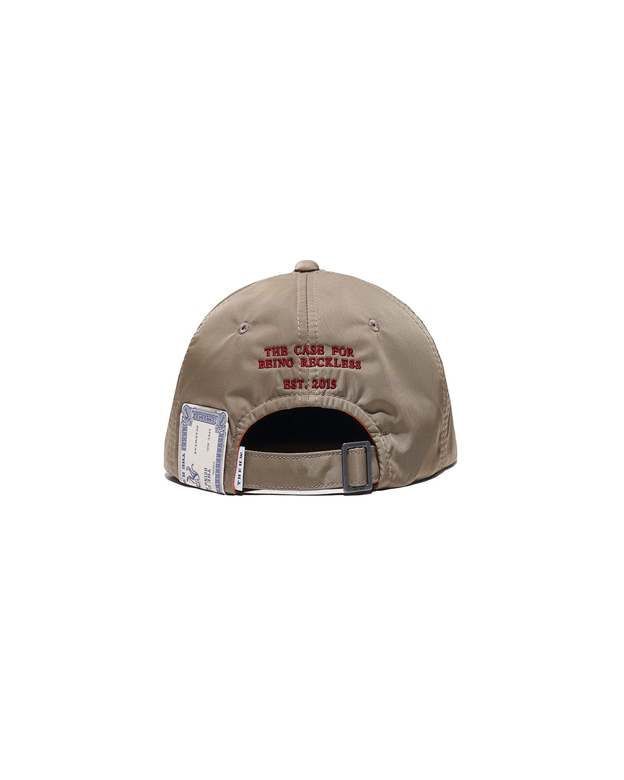 MID PROFILE CAP - Beige