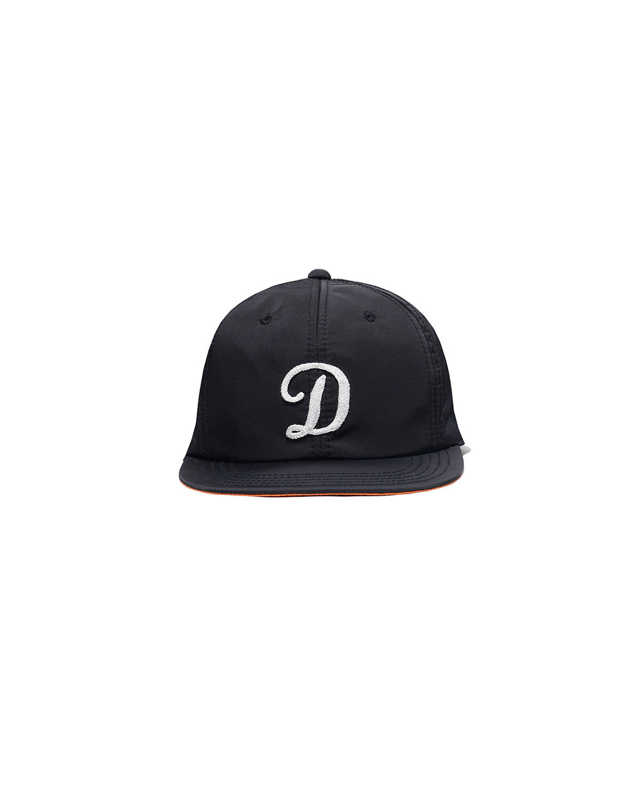 MID PROFILE CAP - Black