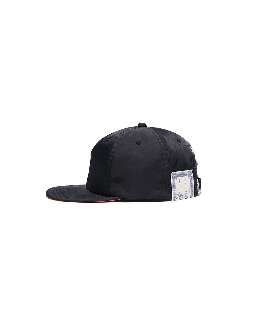 MID PROFILE CAP - Black