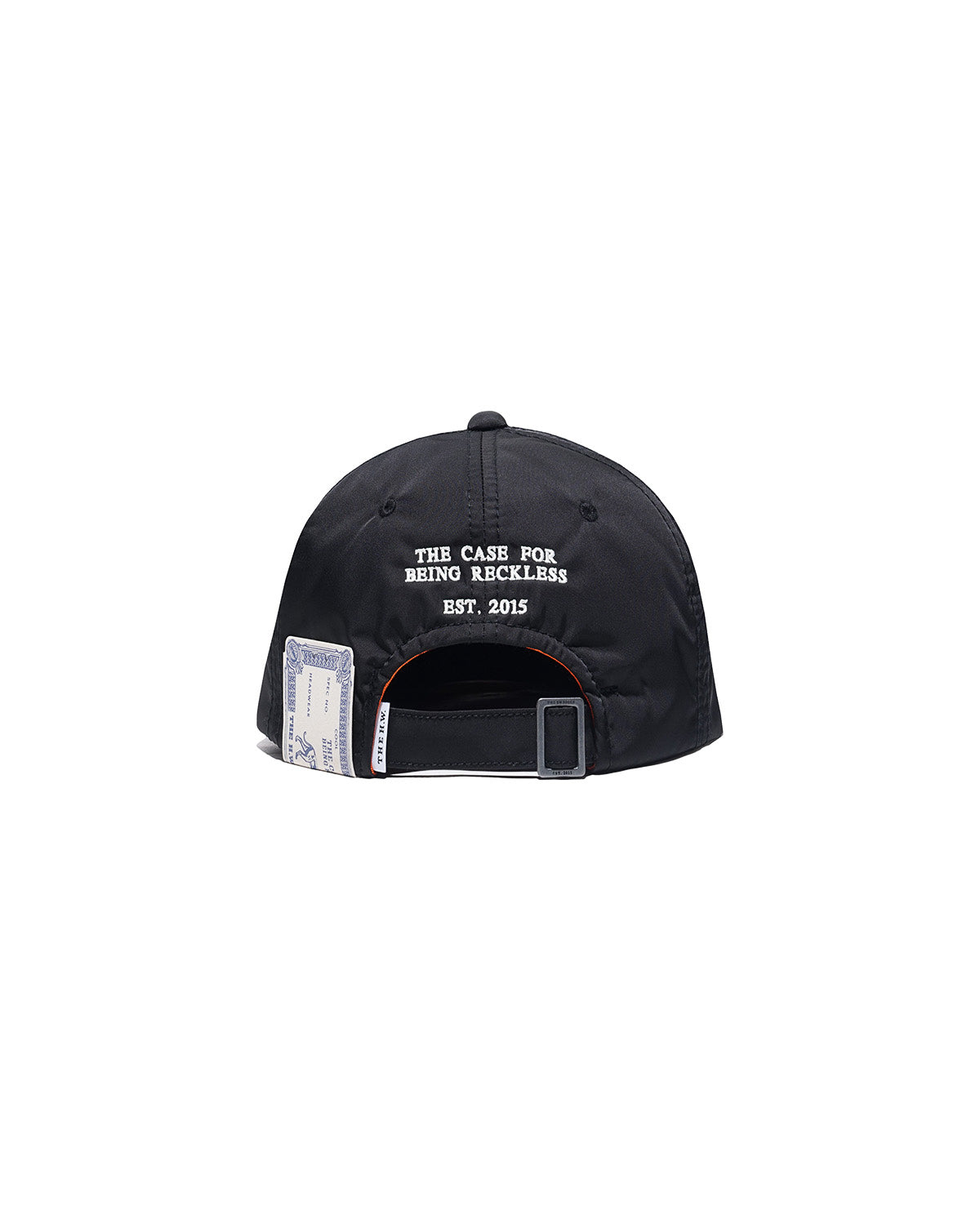 MID PROFILE CAP - Black – THE H.W.DOG&CO.
