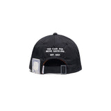 MID PROFILE CAP - Black