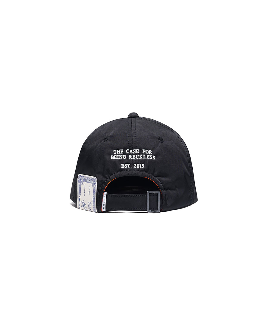 MID PROFILE CAP - Black