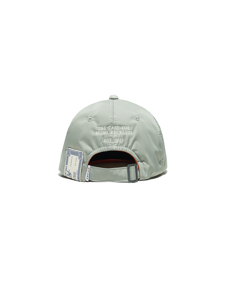 MID PROFILE CAP - Mint Green