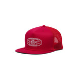 MESH TRUCKER CAP - Red