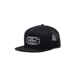 MESH TRUCKER CAP - Black