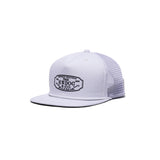 MESH TRUCKER CAP - White