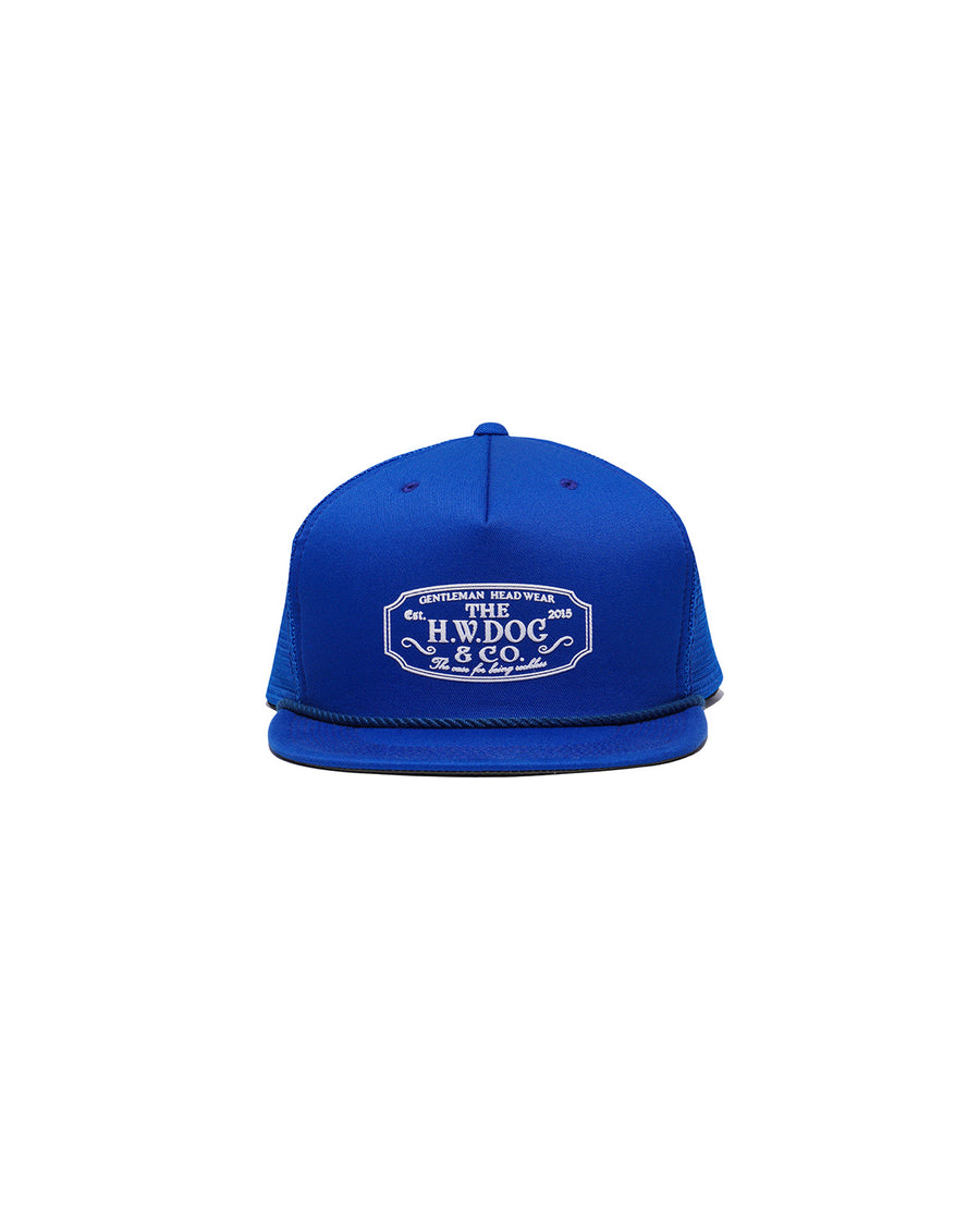 MESH TRUCKER CAP - Blue