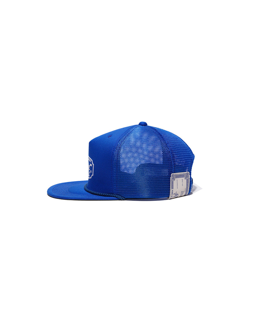 MESH TRUCKER CAP - Blue