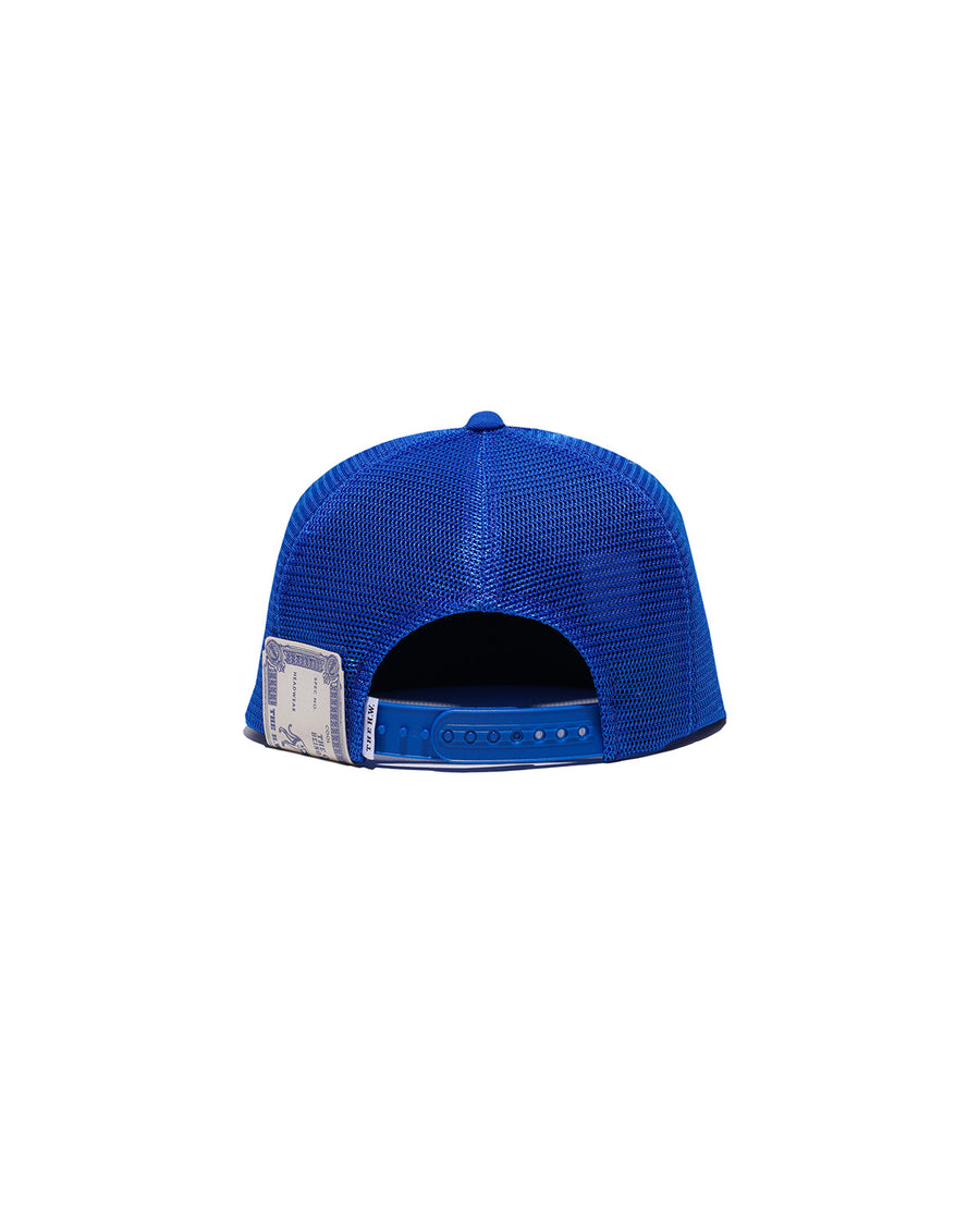 MESH TRUCKER CAP - Blue