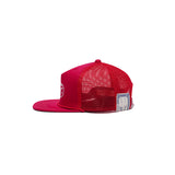 MESH TRUCKER CAP - Red