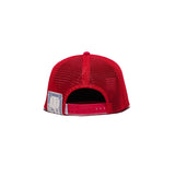 MESH TRUCKER CAP - Red