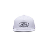 MESH TRUCKER CAP - White