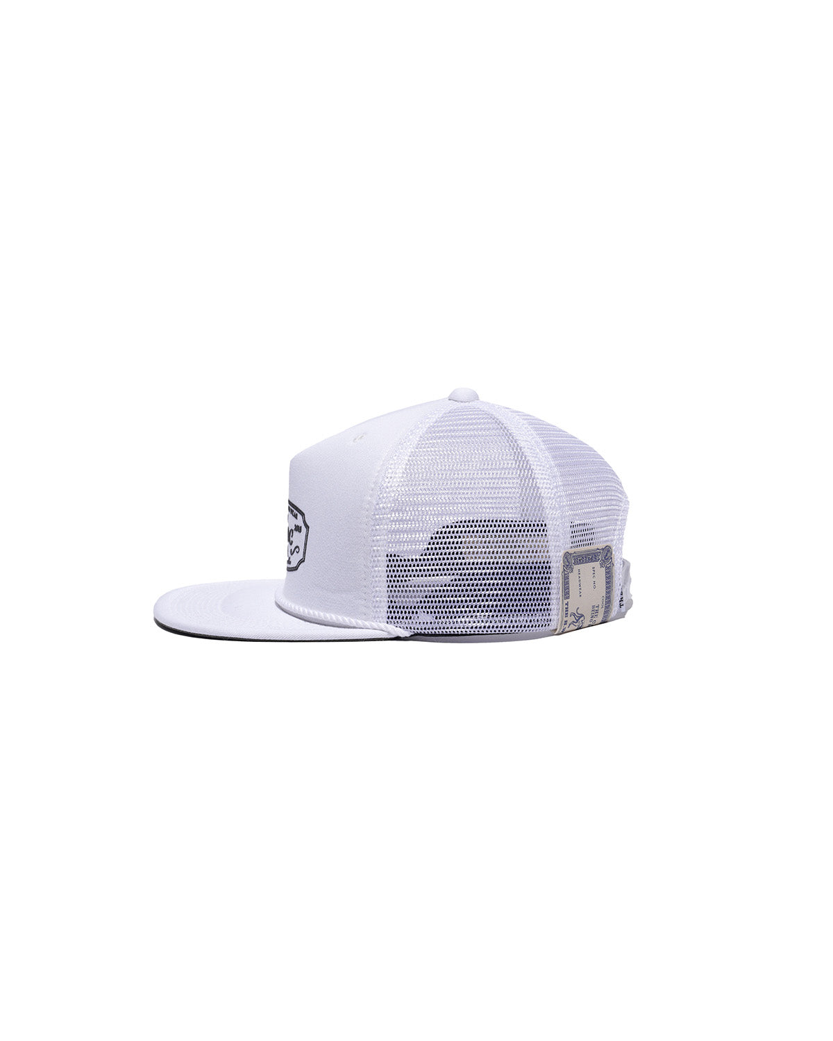 MESH TRUCKER CAP - White – THE H.W.DOG&CO.