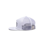 MESH TRUCKER CAP - White