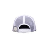 MESH TRUCKER CAP - White