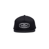 MESH TRUCKER CAP - Black