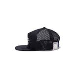 MESH TRUCKER CAP - Black