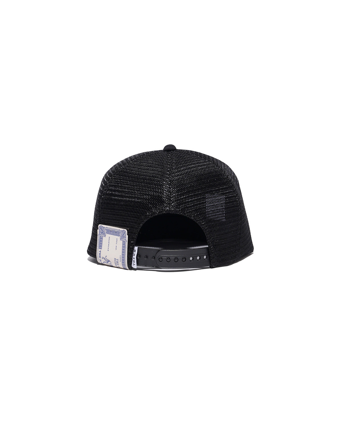 帽子 THE H.W. DOG&CO. TRUCKER CAP BLACK 38 TRUCKER CAP - Black – THE H.W.DOG&CO.