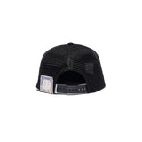 MESH TRUCKER CAP - Black