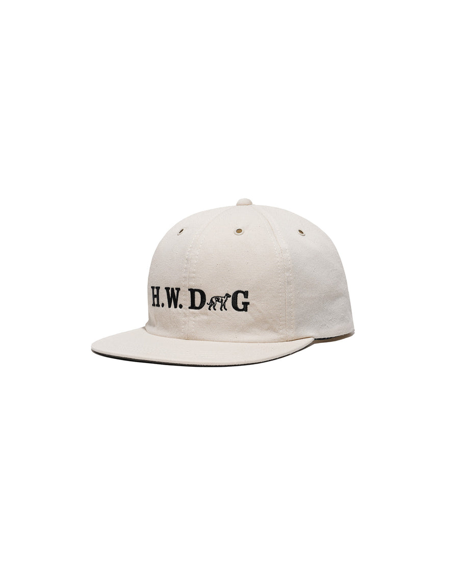 DENIM SKATE CAP - Natural