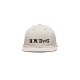 DENIM SKATE CAP - Natural