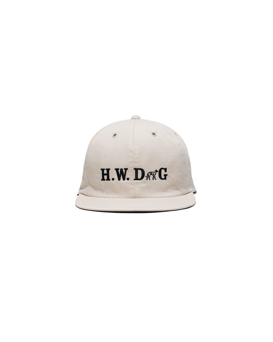 DENIM SKATE CAP - Natural