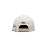 DENIM SKATE CAP - Natural