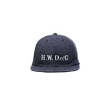 DENIM SKATE CAP - Navy