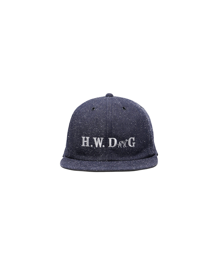 DENIM SKATE CAP - Navy