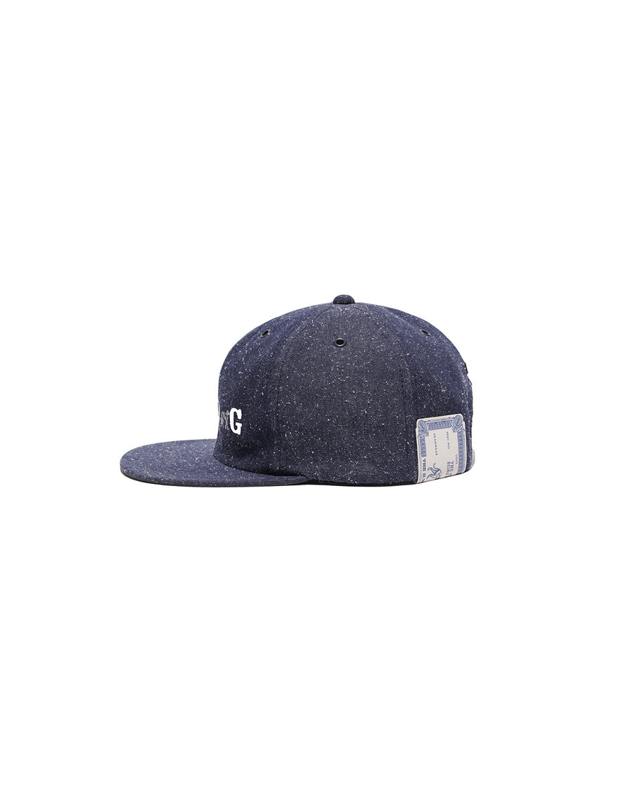 DENIM SKATE CAP - Navy