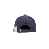 DENIM SKATE CAP - Navy