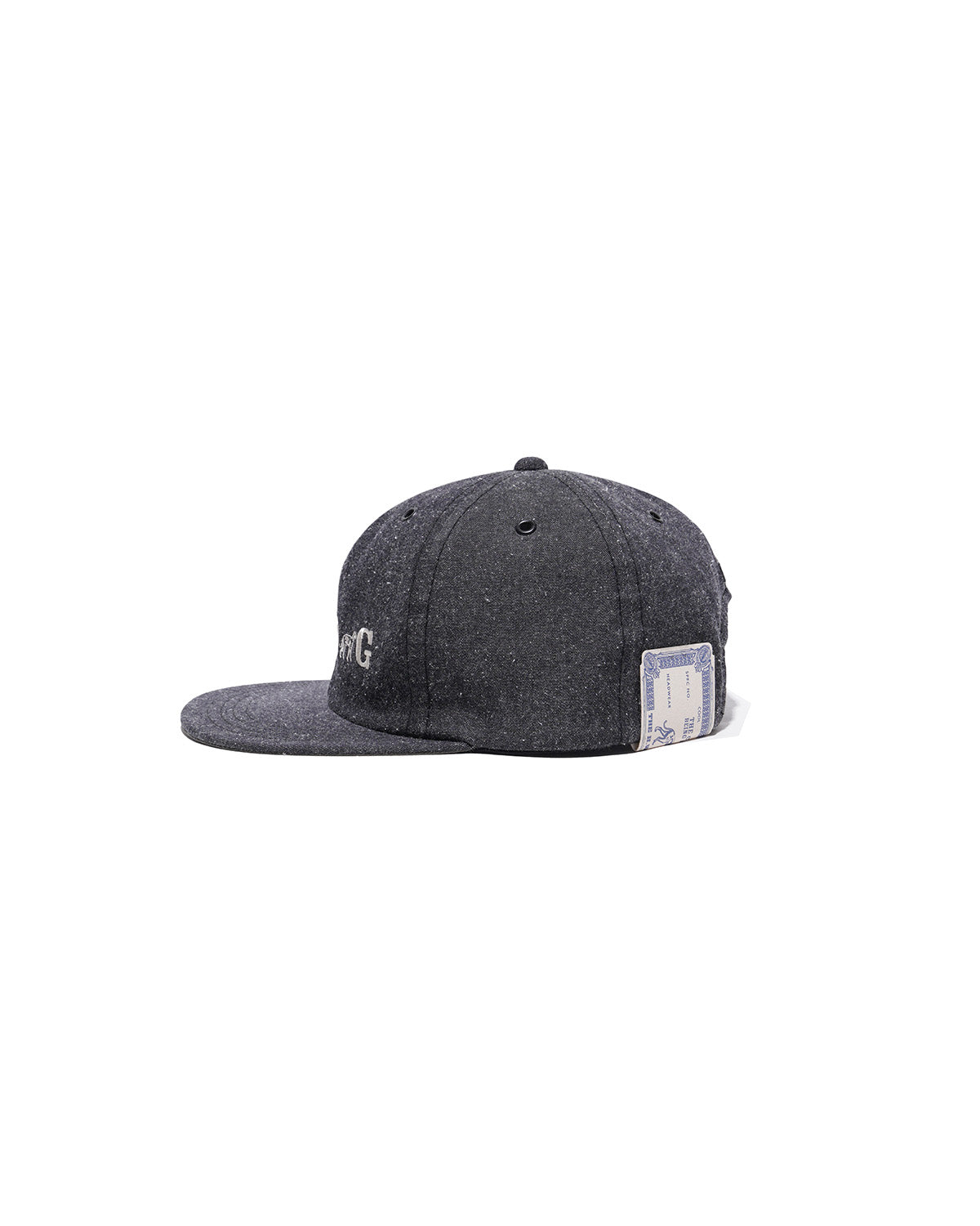 DENIM SKATE CAP - Black – THE H.W.DOG&CO.