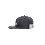 DENIM SKATE CAP - Black