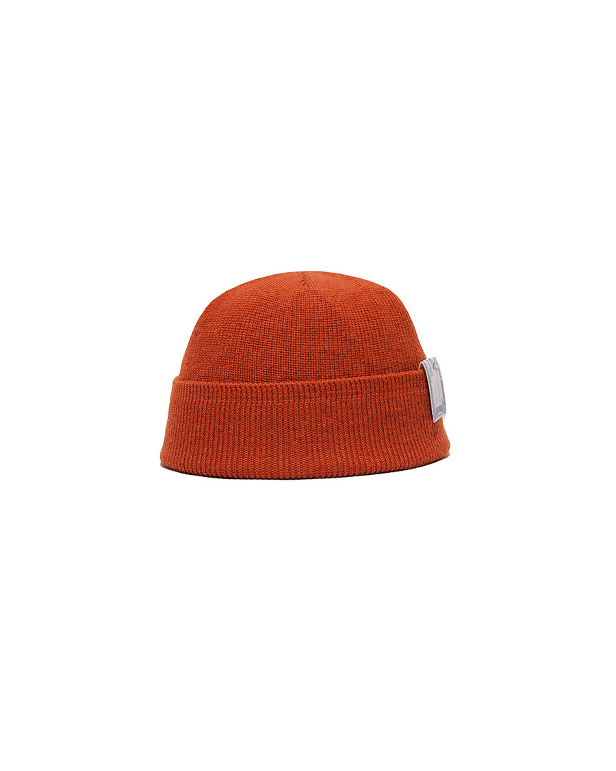 40'S USN KNIT CAP - Orange