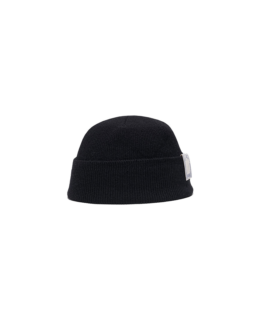 40'S USN KNIT CAP - Black