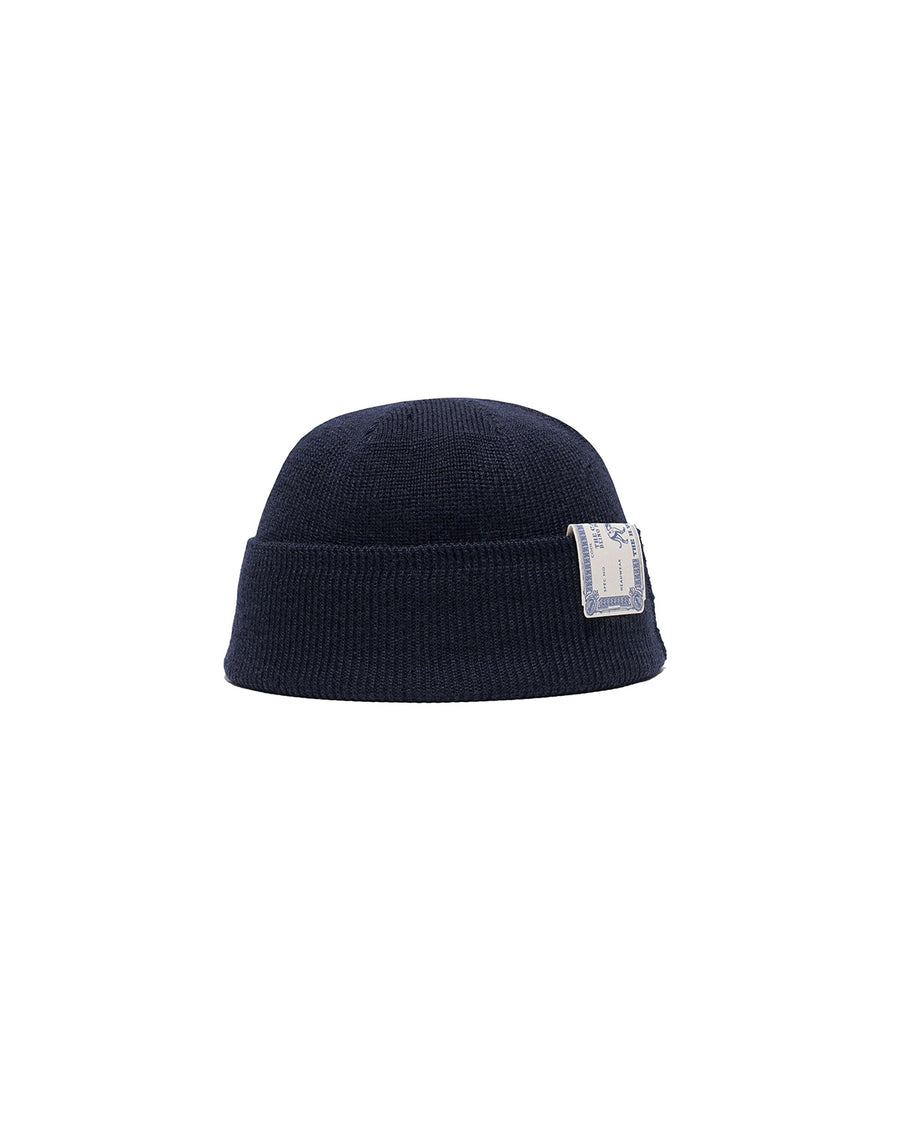 40'S USN KNIT CAP - Navy