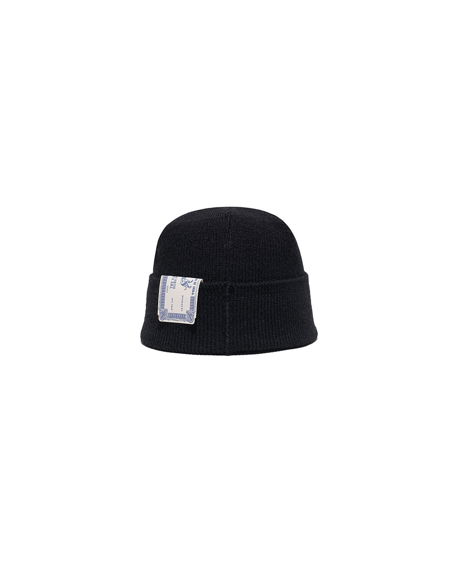 40'S USN KNIT CAP - Black