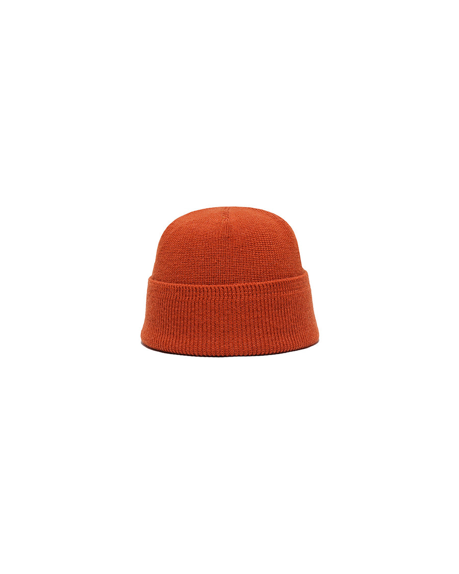 40'S USN KNIT CAP - Orange