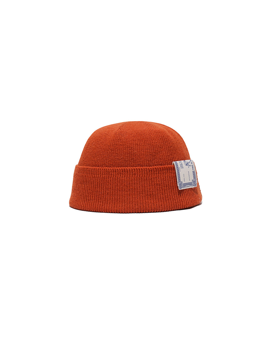 40'S USN KNIT CAP - Orange