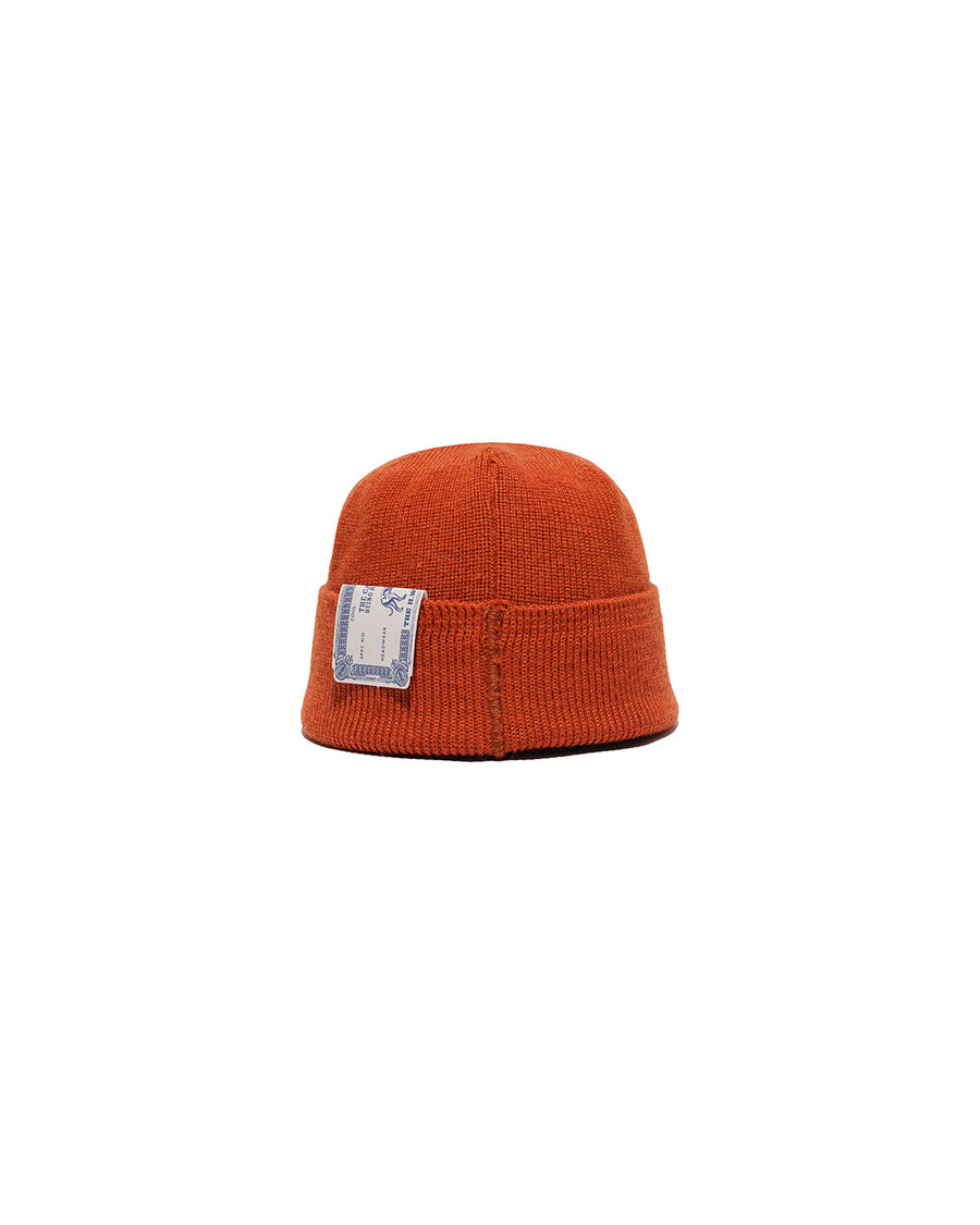 40'S USN KNIT CAP - Orange