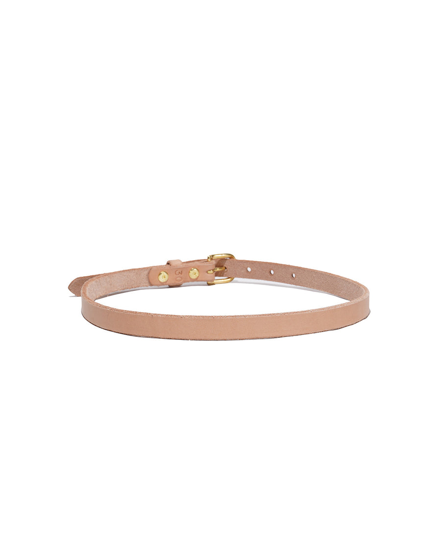 Amish belt - Natural
