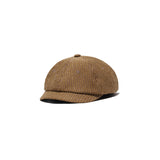 NEWS PAPER BOYS CAP - Mustard