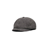 NEWS PAPER BOYS CAP - Gray