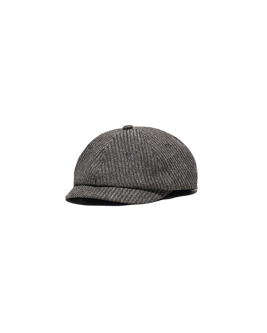 NEWS PAPER BOYS CAP - Gray