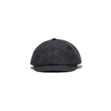 NEWS PAPER BOYS CAP - Black