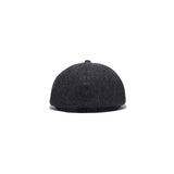 NEWS PAPER BOYS CAP - Black
