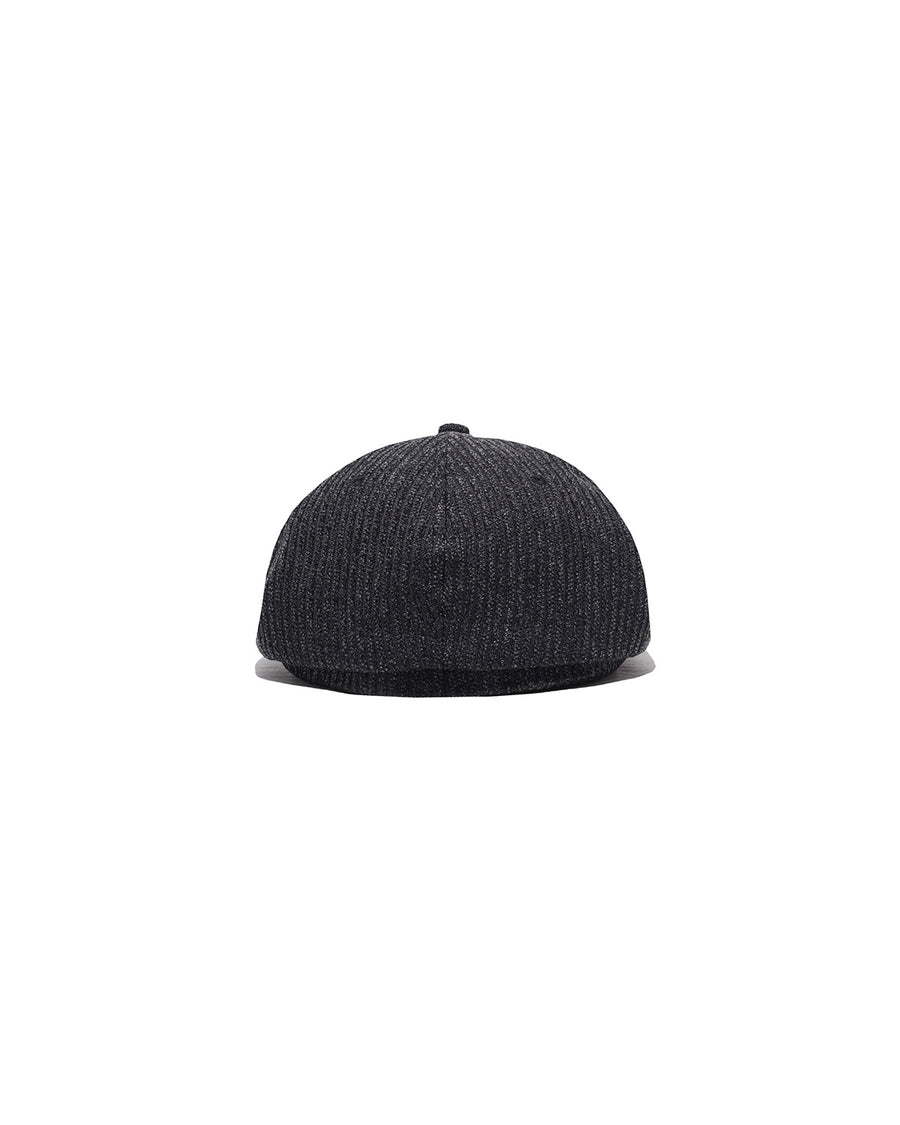 NEWS PAPER BOYS CAP - Black