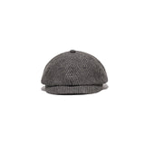 NEWS PAPER BOYS CAP - Gray